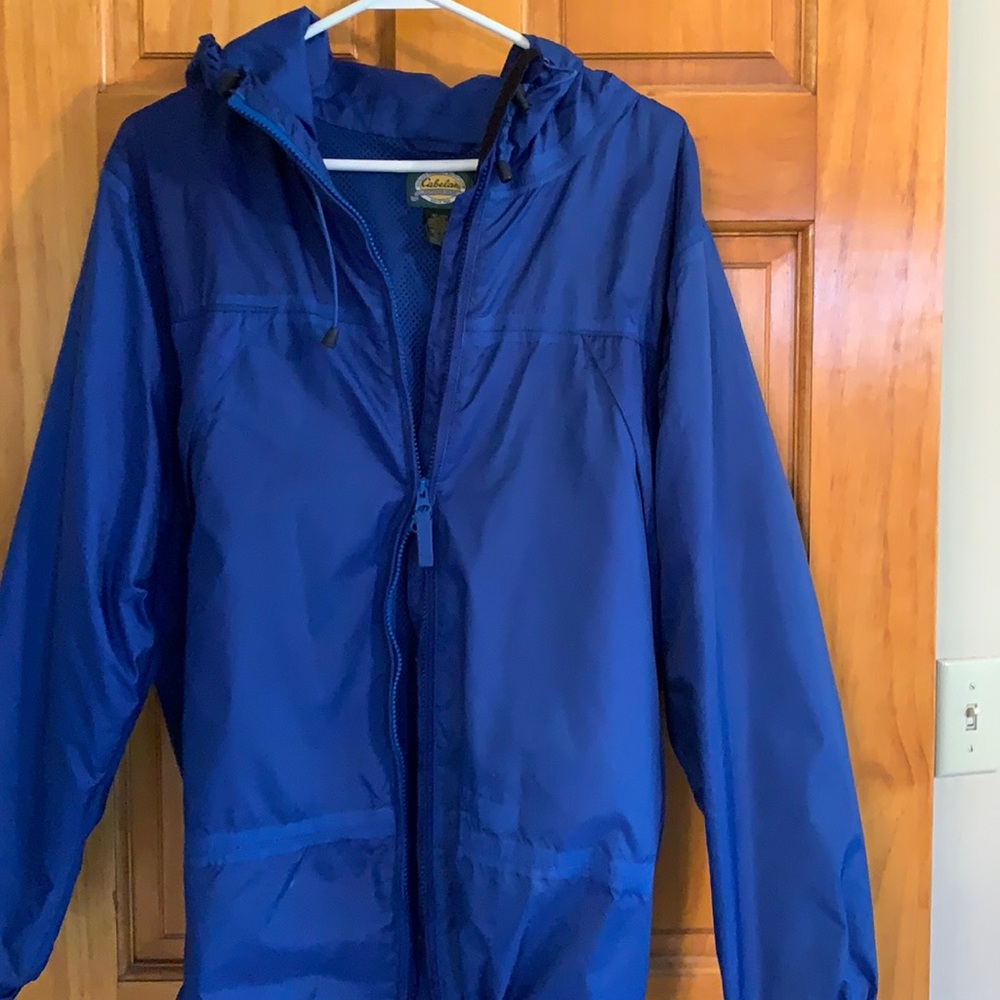 Cabela’s Womens Raincoat Large